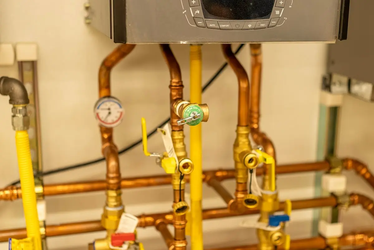 Licensed technician providing Backflow Prevention for a homeowner in Hannibal